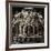 China 10MKm2 Collection - Detail Buddhist Temple - Elephant Statue-Philippe Hugonnard-Framed Photographic Print