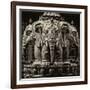 China 10MKm2 Collection - Detail Buddhist Temple - Elephant Statue-Philippe Hugonnard-Framed Photographic Print