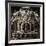 China 10MKm2 Collection - Detail Buddhist Temple - Elephant Statue-Philippe Hugonnard-Framed Photographic Print