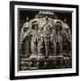 China 10MKm2 Collection - Detail Buddhist Temple - Elephant Statue-Philippe Hugonnard-Framed Photographic Print