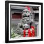 China 10MKm2 Collection - Detail Buddhist Temple-Philippe Hugonnard-Framed Photographic Print