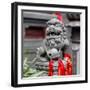 China 10MKm2 Collection - Detail Buddhist Temple-Philippe Hugonnard-Framed Photographic Print