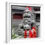 China 10MKm2 Collection - Detail Buddhist Temple-Philippe Hugonnard-Framed Photographic Print