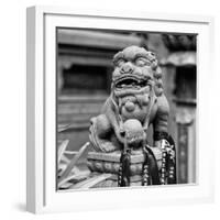 China 10MKm2 Collection - Detail Buddhist Temple-Philippe Hugonnard-Framed Photographic Print