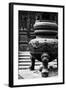 China 10MKm2 Collection - Detail Buddhist Temple-Philippe Hugonnard-Framed Photographic Print