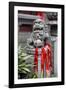 China 10MKm2 Collection - Detail Buddhist Temple-Philippe Hugonnard-Framed Photographic Print