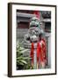 China 10MKm2 Collection - Detail Buddhist Temple-Philippe Hugonnard-Framed Photographic Print