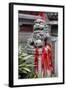 China 10MKm2 Collection - Detail Buddhist Temple-Philippe Hugonnard-Framed Photographic Print