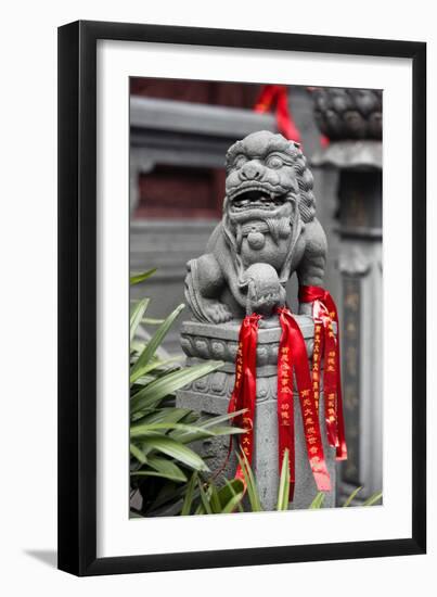 China 10MKm2 Collection - Detail Buddhist Temple-Philippe Hugonnard-Framed Photographic Print