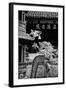 China 10MKm2 Collection - Detail of Brazier and Pagoda-Philippe Hugonnard-Framed Photographic Print