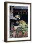 China 10MKm2 Collection - Detail of Brazier and Pagoda-Philippe Hugonnard-Framed Photographic Print