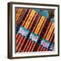 China 10MKm2 Collection - Detail of Buddhist Temple-Philippe Hugonnard-Framed Photographic Print