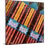 China 10MKm2 Collection - Detail of Buddhist Temple-Philippe Hugonnard-Mounted Photographic Print