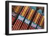 China 10MKm2 Collection - Detail of Buddhist Temple-Philippe Hugonnard-Framed Photographic Print