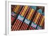 China 10MKm2 Collection - Detail of Buddhist Temple-Philippe Hugonnard-Framed Photographic Print