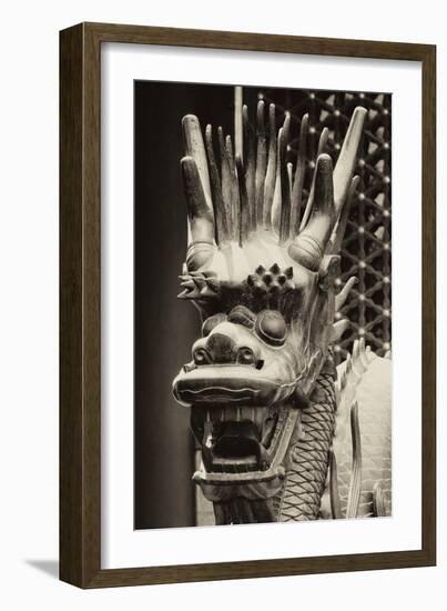 China 10MKm2 Collection - Detail of Dragon-Philippe Hugonnard-Framed Photographic Print