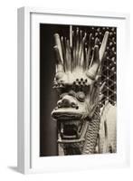 China 10MKm2 Collection - Detail of Dragon-Philippe Hugonnard-Framed Photographic Print