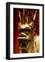 China 10MKm2 Collection - Detail of Dragon-Philippe Hugonnard-Framed Photographic Print