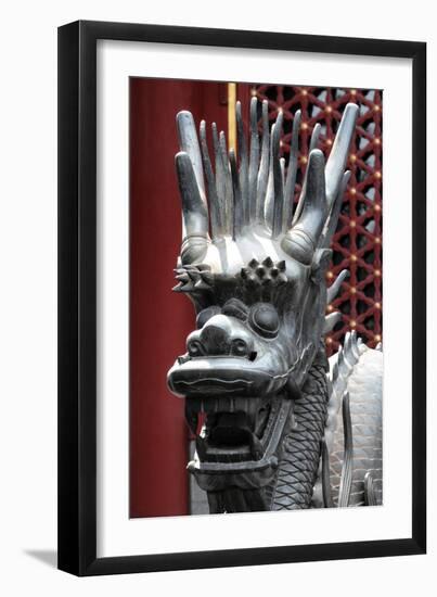 China 10MKm2 Collection - Detail of Dragon-Philippe Hugonnard-Framed Photographic Print