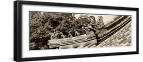 China 10MKm2 Collection - Detail of Lama Temple-Philippe Hugonnard-Framed Photographic Print