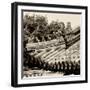 China 10MKm2 Collection - Detail of Lama Temple-Philippe Hugonnard-Framed Photographic Print