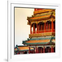 China 10MKm2 Collection - Detail of Summer Palace at sunset-Philippe Hugonnard-Framed Photographic Print