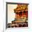 China 10MKm2 Collection - Detail of Summer Palace at sunset-Philippe Hugonnard-Framed Photographic Print