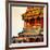 China 10MKm2 Collection - Detail of Summer Palace at sunset-Philippe Hugonnard-Framed Photographic Print