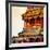 China 10MKm2 Collection - Detail of Summer Palace at sunset-Philippe Hugonnard-Framed Photographic Print