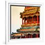 China 10MKm2 Collection - Detail of Summer Palace at sunset-Philippe Hugonnard-Framed Photographic Print