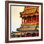 China 10MKm2 Collection - Detail of Summer Palace at sunset-Philippe Hugonnard-Framed Photographic Print