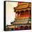 China 10MKm2 Collection - Detail of Summer Palace at sunset-Philippe Hugonnard-Framed Stretched Canvas