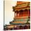 China 10MKm2 Collection - Detail of Summer Palace at sunset-Philippe Hugonnard-Stretched Canvas