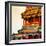 China 10MKm2 Collection - Detail of Summer Palace at sunset-Philippe Hugonnard-Framed Photographic Print