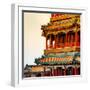 China 10MKm2 Collection - Detail of Summer Palace at sunset-Philippe Hugonnard-Framed Photographic Print