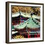 China 10MKm2 Collection - Detail of Summer Palace in Autumn-Philippe Hugonnard-Framed Photographic Print