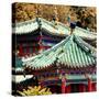 China 10MKm2 Collection - Detail of Summer Palace in Autumn-Philippe Hugonnard-Stretched Canvas