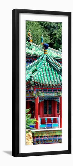 China 10MKm2 Collection - Detail of Summer Palace-Philippe Hugonnard-Framed Photographic Print