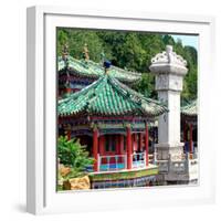 China 10MKm2 Collection - Detail of Summer Palace-Philippe Hugonnard-Framed Photographic Print