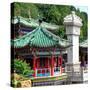 China 10MKm2 Collection - Detail of Summer Palace-Philippe Hugonnard-Stretched Canvas