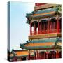 China 10MKm2 Collection - Detail of Summer Palace-Philippe Hugonnard-Stretched Canvas