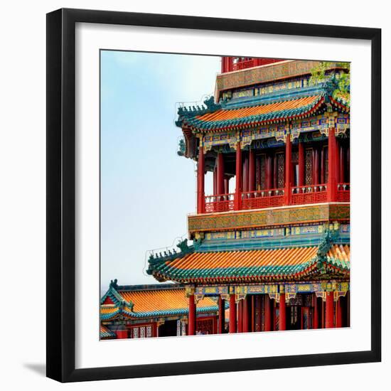 China 10MKm2 Collection - Detail of Summer Palace-Philippe Hugonnard-Framed Photographic Print