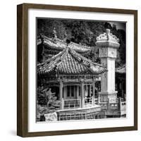 China 10MKm2 Collection - Detail of Summer Palace-Philippe Hugonnard-Framed Photographic Print