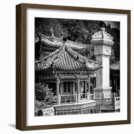 China 10MKm2 Collection - Detail of Summer Palace-Philippe Hugonnard-Framed Photographic Print