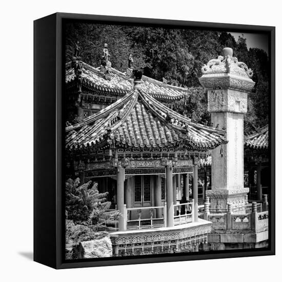 China 10MKm2 Collection - Detail of Summer Palace-Philippe Hugonnard-Framed Stretched Canvas