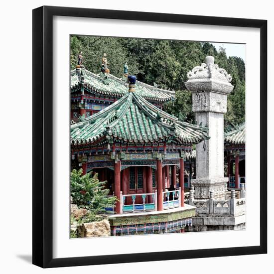 China 10MKm2 Collection - Detail of Summer Palace-Philippe Hugonnard-Framed Photographic Print