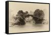 China 10MKm2 Collection - Dragon Bridge on the Yulong river-Philippe Hugonnard-Framed Stretched Canvas
