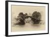 China 10MKm2 Collection - Dragon Bridge on the Yulong river-Philippe Hugonnard-Framed Photographic Print