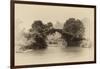China 10MKm2 Collection - Dragon Bridge on the Yulong river-Philippe Hugonnard-Framed Photographic Print