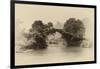 China 10MKm2 Collection - Dragon Bridge on the Yulong river-Philippe Hugonnard-Framed Photographic Print